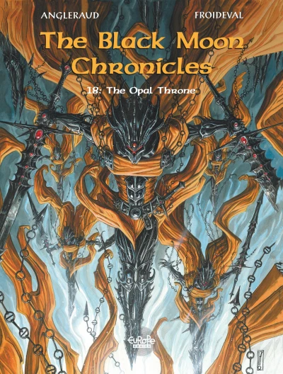 Cover of The Opal Throne