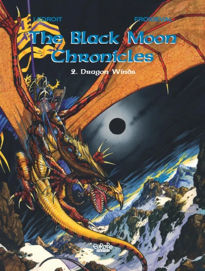 Cover of Dragon Winds