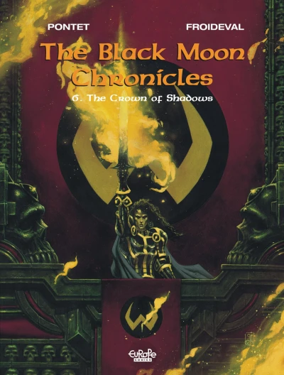 Cover of The Crown of Shadows