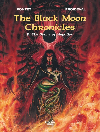 Cover of The Songs of Negation