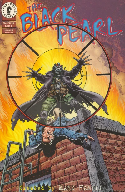 Cover of Issue #5
