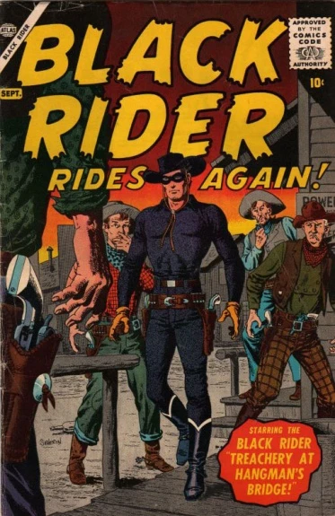Cover of The Legend Of The Black Rider