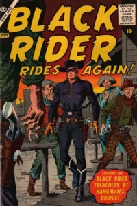 The Legend Of The Black Rider