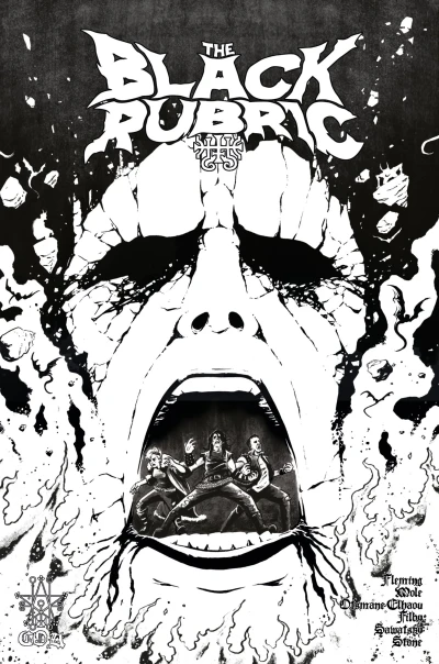 Cover of Issue #1