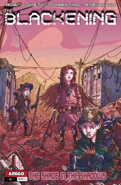 Cover of The Shade In the Shadows