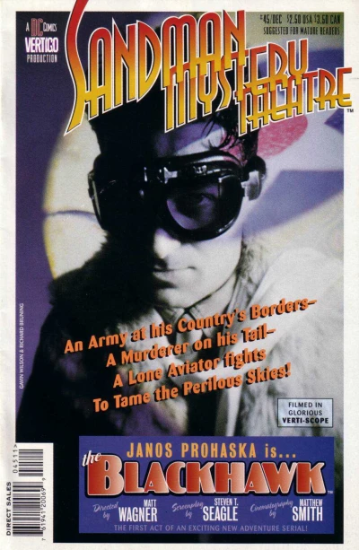 Cover of The Blackhawk: Act One