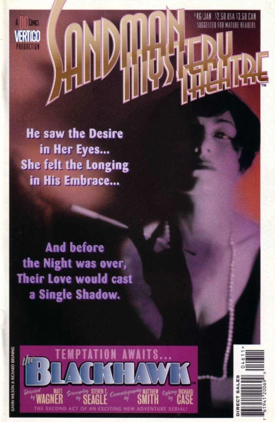 Cover of The Blackhawk: Act Two of Four