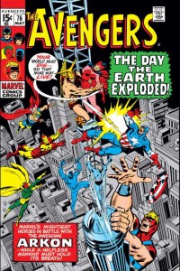 Cover of issue #76