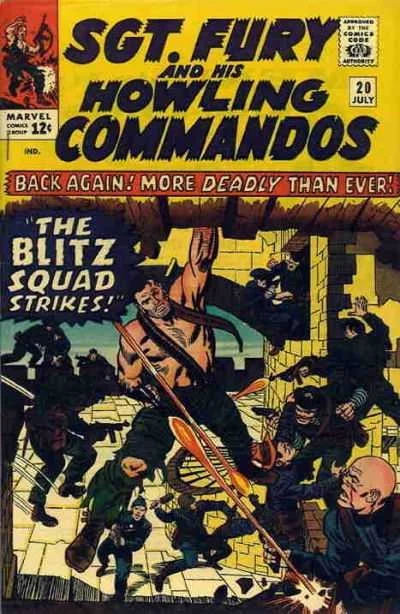 Cover of The Blitz Squad Strikes