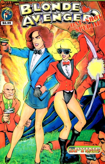 Cover of The Spying Game