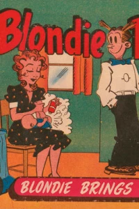 Blondie Brings Up Baby