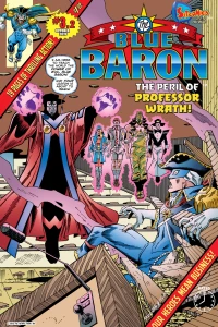 The Peril of Professor Wrath!