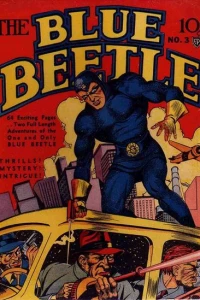 The Blue Beetle's Quiet Night