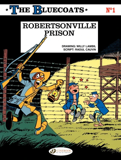 Cover of Robertsonville Prison