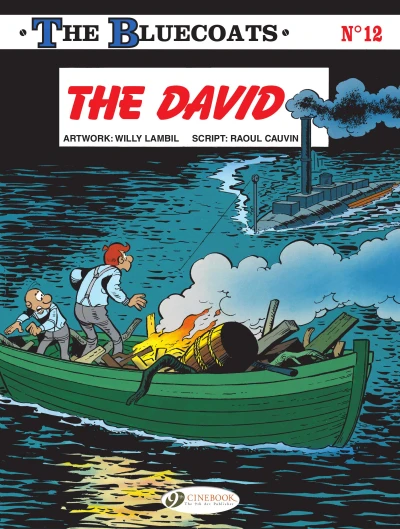 Cover of The David