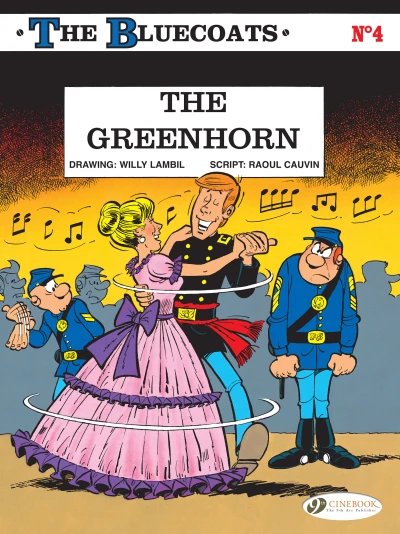Cover of The Greenhorn