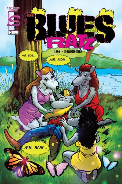 Cover of Issue #3
