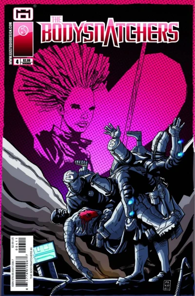 Cover of Issue #4