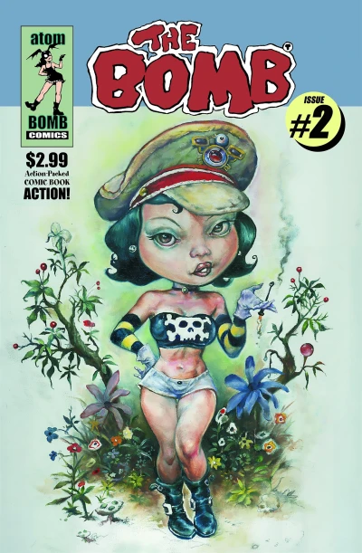Cover of Issue #2