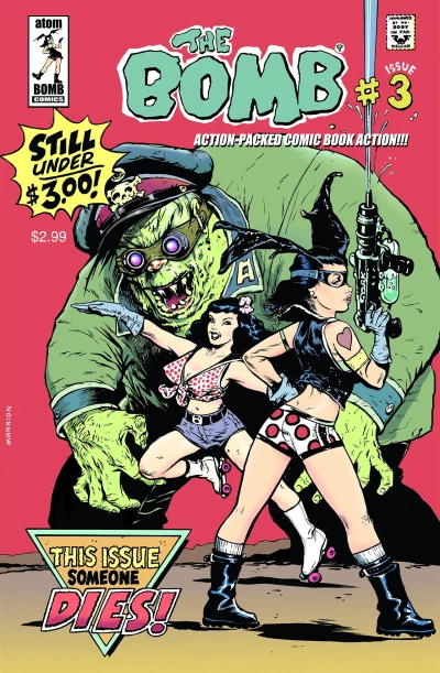 Cover of Issue #3