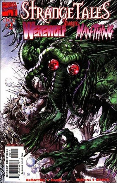 Cover of The Book of Job - Part One: Termineus/Terminus; untitled; A Funeral in the Woods - Part One