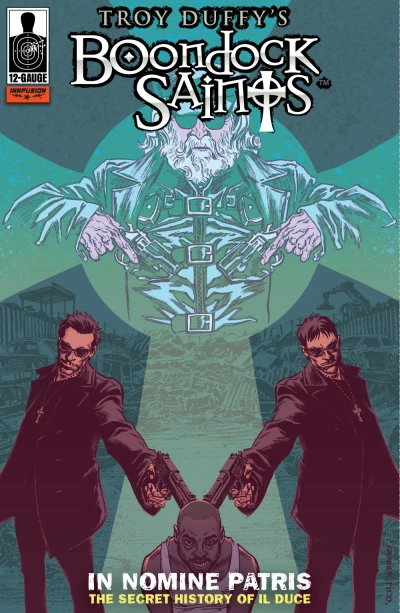 Cover of The Secret History of Il Duce, Part 2