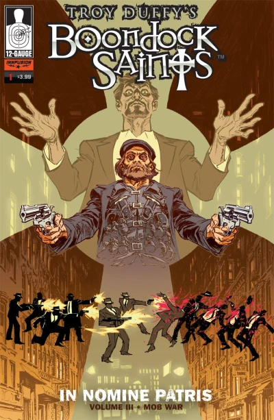 Cover of Mob War, Part 1