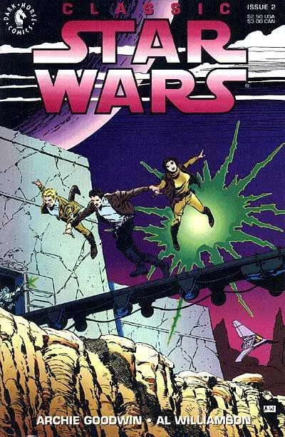Cover of The Bounty Hunter of Ord Mantell (part 2), Darth Vader Strikes (part 1)