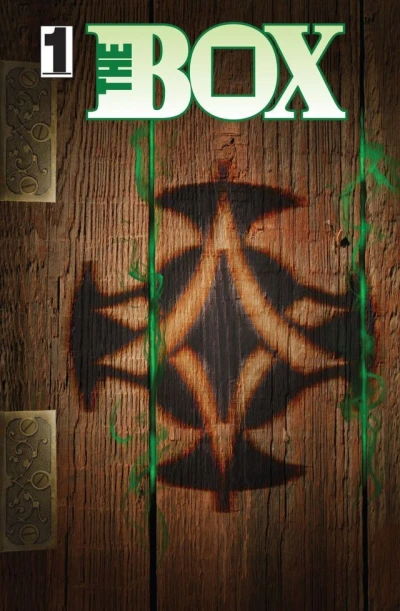 Cover of Issue #1