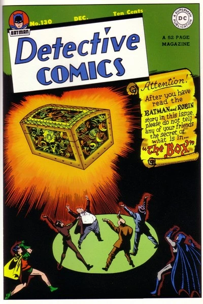 Cover of The Box