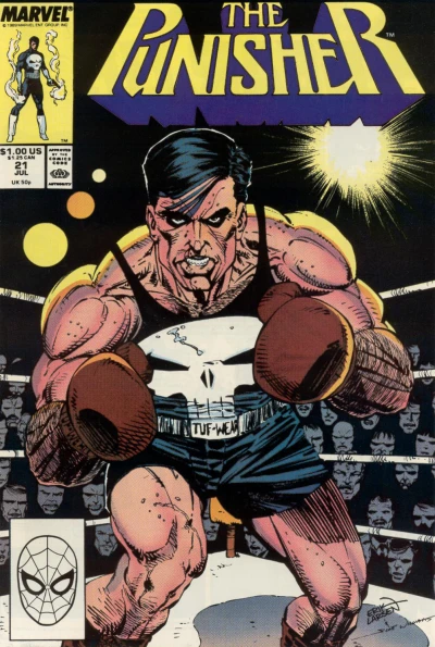 Cover of The Boxer