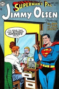 The Boy of 100 Faces