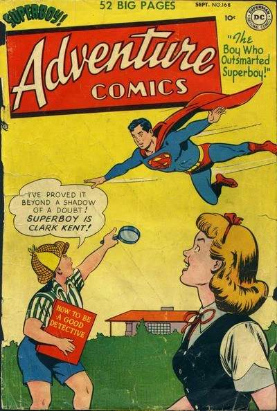 Cover of The Boy Who Outsmarted Superboy / The Arrow That Crossed a Continent