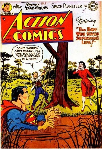 Cover of The Boy Who Saved Superman