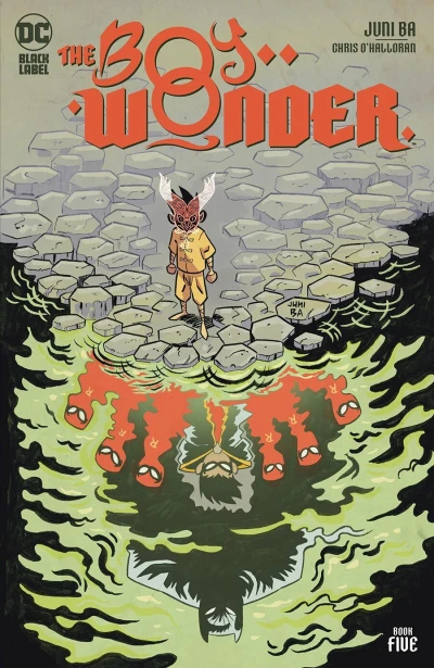 Cover of Book Five