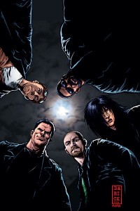 Cover of issue #1