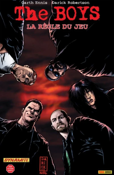 Cover of La règle du jeu