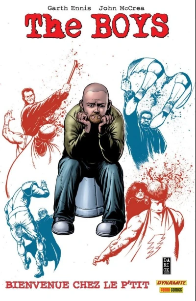 Cover of Bienvennue chez le P'tit