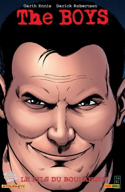 Cover of Le fils du boulanger