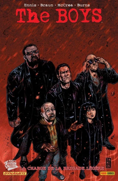 Cover of La charge de la brigade légère