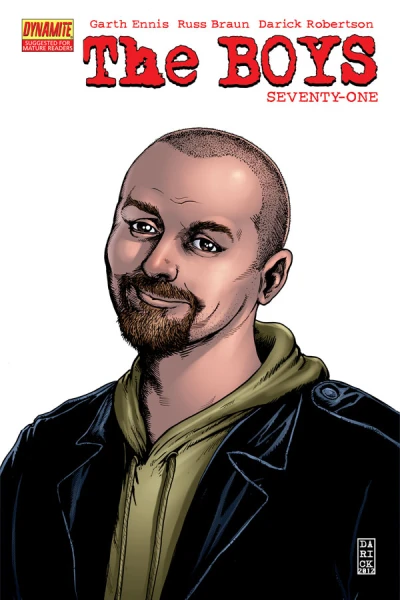 Cover of The Bloody Doors Off, Part 6