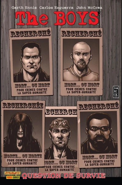 Cover of Question de survie