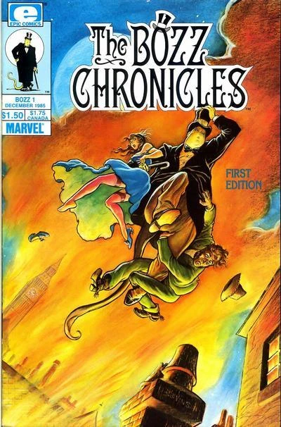Cover of The Bozz Chronicles