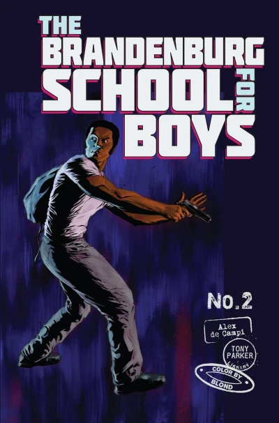 Cover of Issue #2