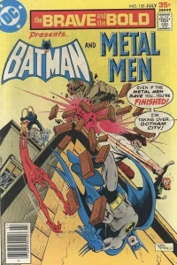 Batman and the Metal Men: "More Than Human!"