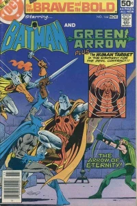 Batman and Green Arrow: "The Arrow of Eternity"