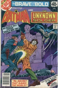 Batman and the Unknown Soldier: "The Secret That Saved a World!"