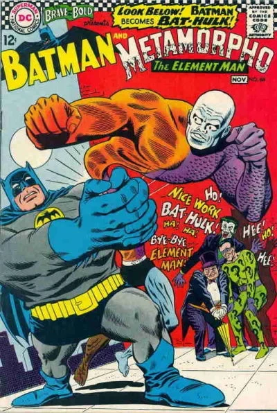 Cover of Alias the Bat-Hulk