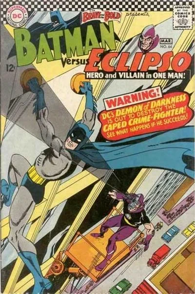 Cover of Batman Versus Eclipso
