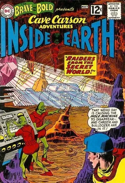 Cover of Cave Carson Adventures: Inside Earth